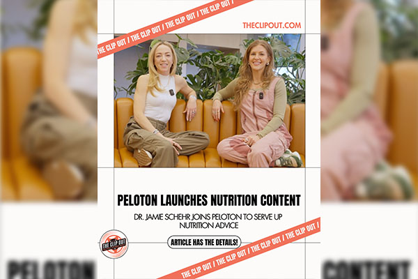 The Clip Out | Peloton Nutrition Content