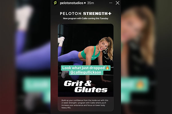 The Clip Out | Peloton Leaderboard View