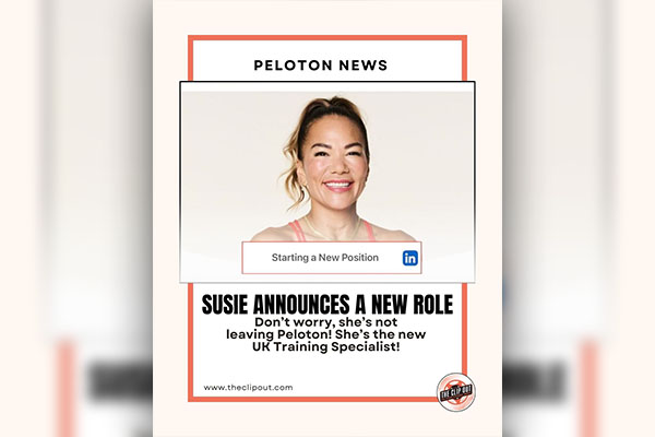 The Clip Out | Peloton Leaderboard View