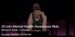 Bradley Rose Mental Health Awareness Ride