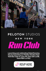 Event Outdoor Run Club Global Running Day