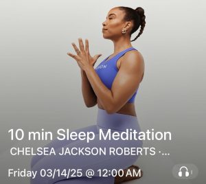 Peloton Meditation