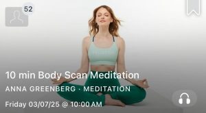 Peloton Meditation