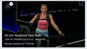 Weighted Vest Menopause Focus