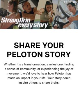 Members Share Your Story