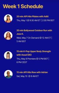 API Week 1 Classes