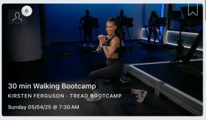 Kirsten Walking Bootcamp class