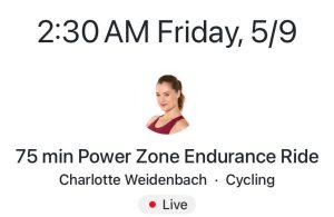 Charlotte 75 Min Class