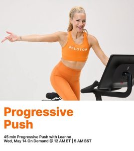 Leanne Progressive Push