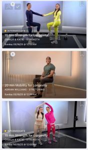 New Longevity Classes