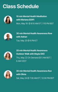 MHM Classes week 3