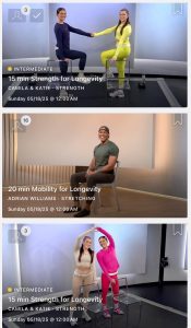 Longevity classes