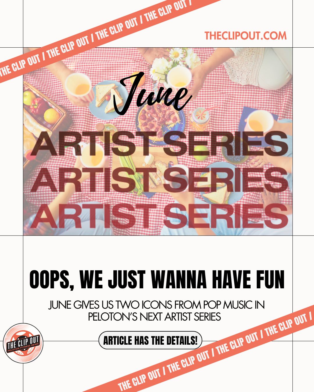 June Artist Series Overview