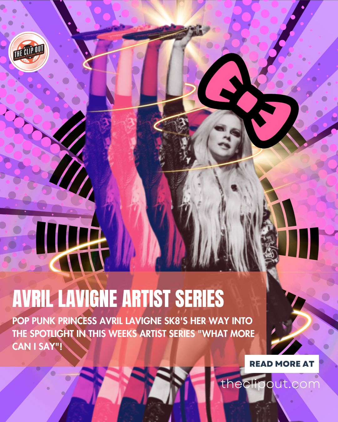 Peloton Artist Series - Avril Lavigne