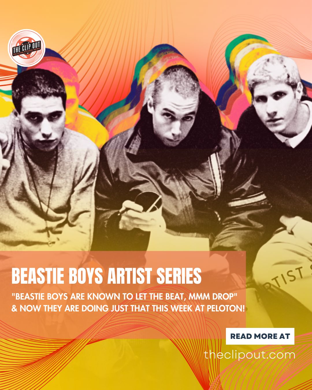 Peloton Artist Series - Beastie Boys