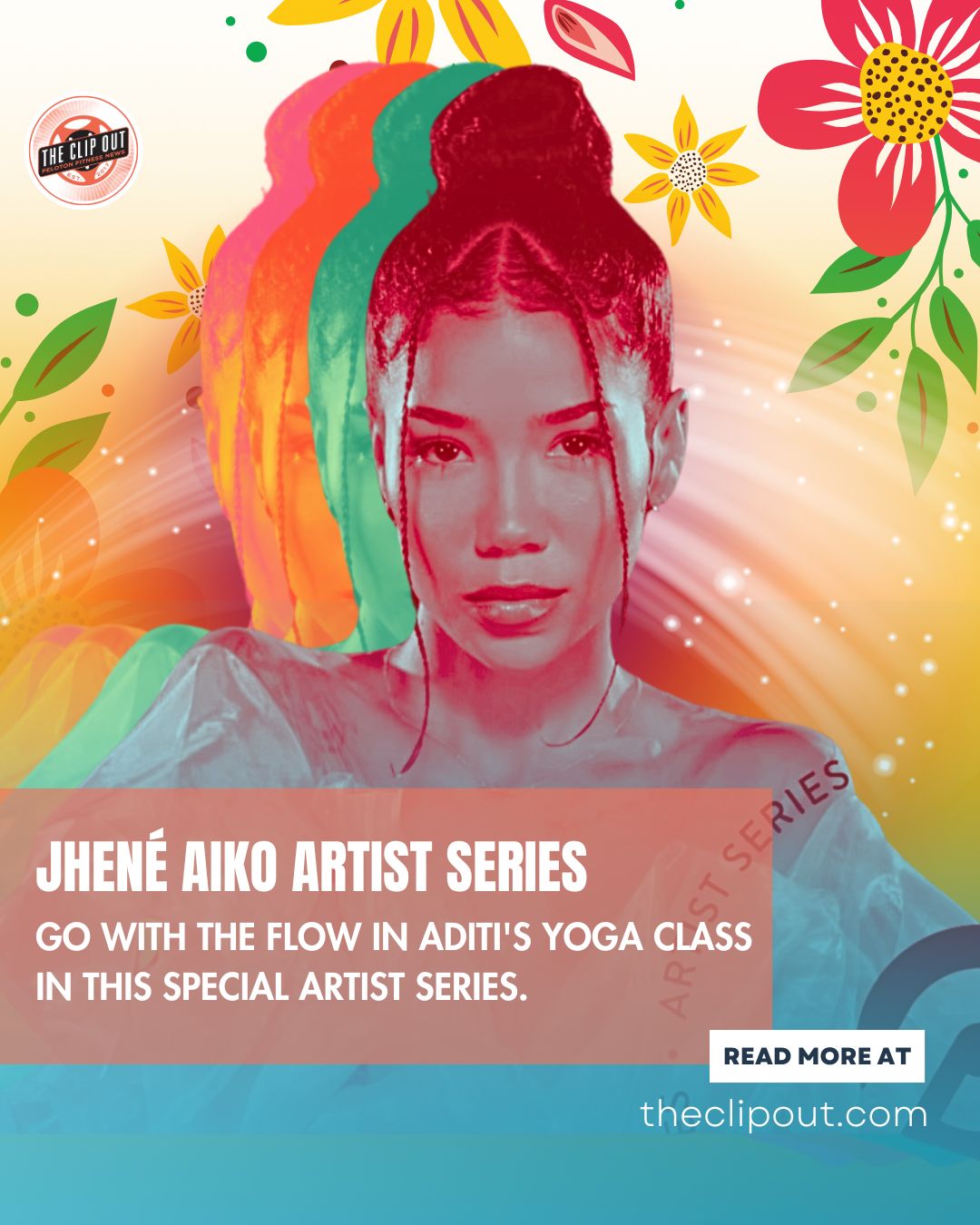 Peloton Artist Series - JHENE AIKO
