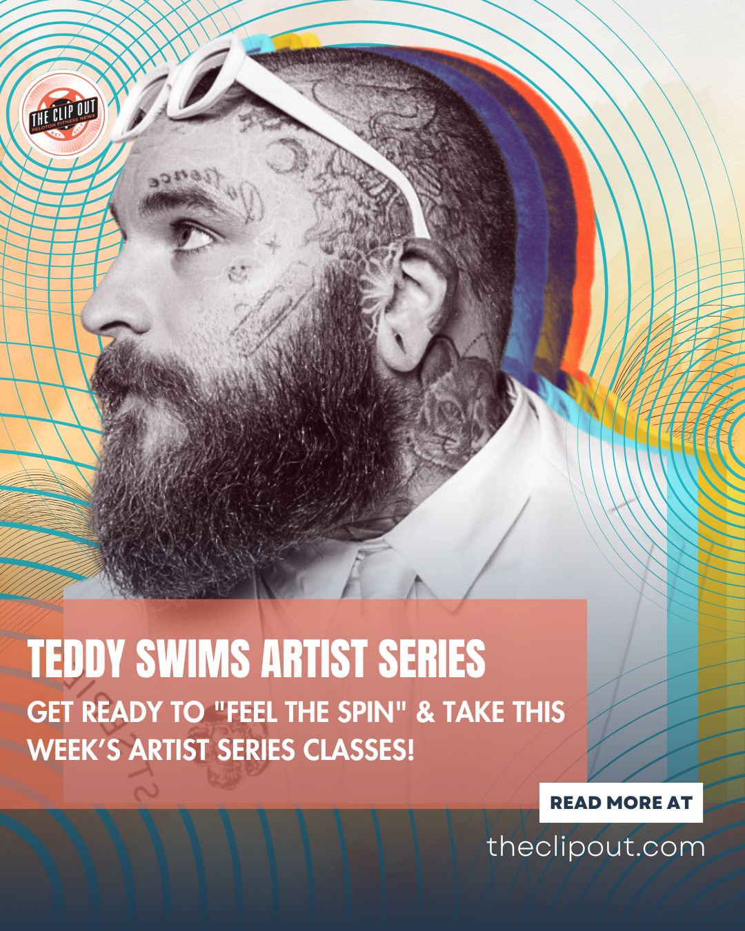 Peloton Artist Series Teddy Swims