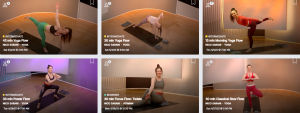 A collection of Nico Sarani's Yoga classes