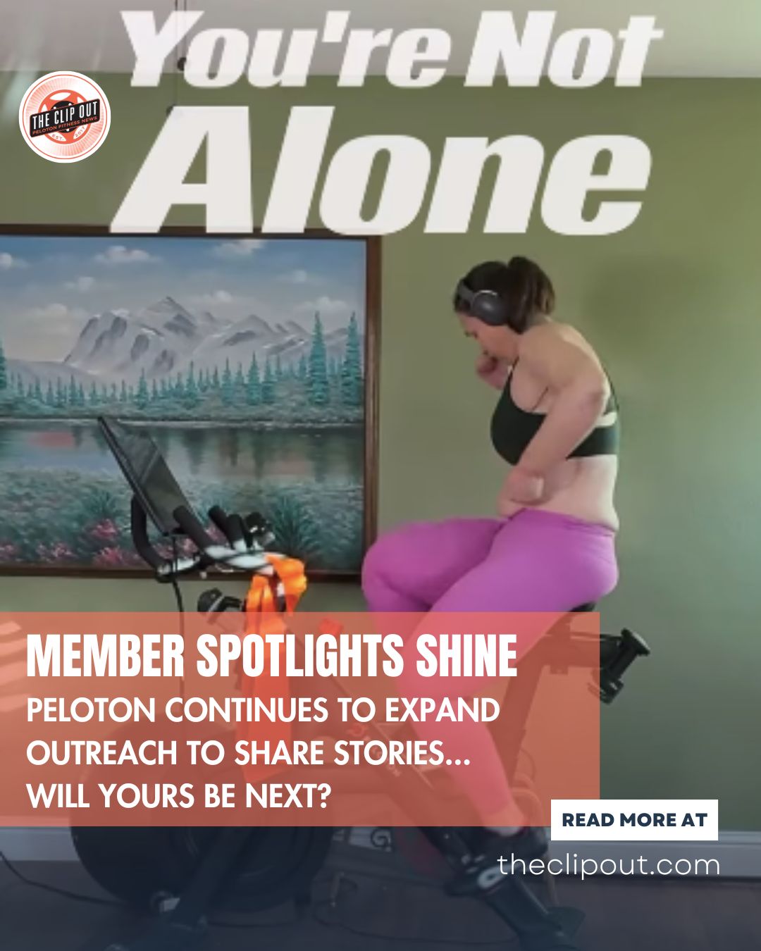 Peloton Member Stories Emails