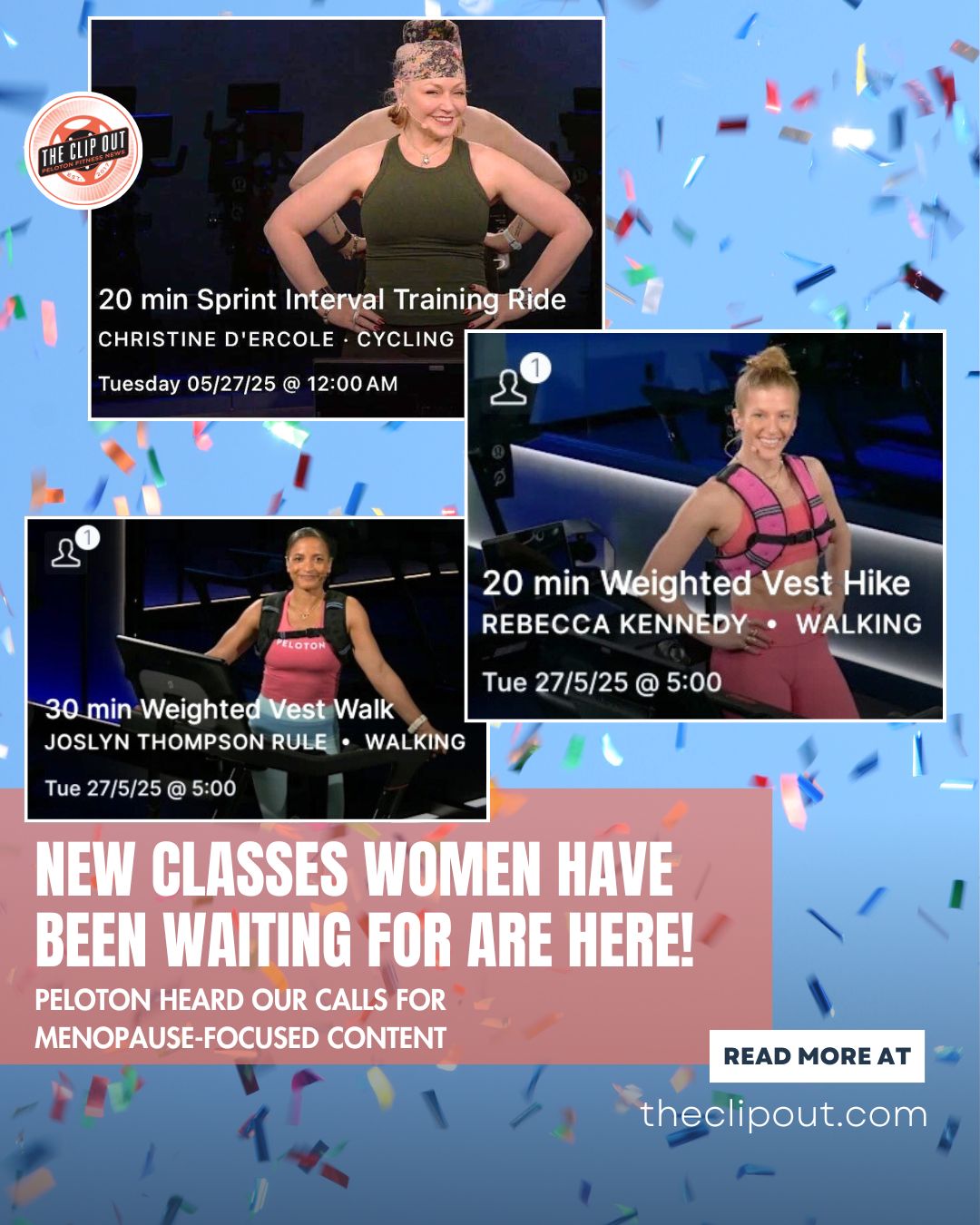 Peloton's New Menopause Focused Classes (1)