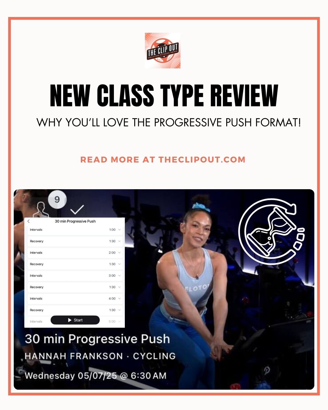 Peloton's Progressive Push Class Review