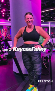 Member spotlight Kaycee