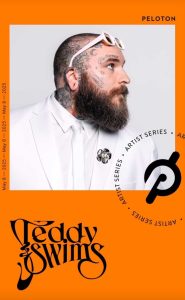 Peloton's Teddy Swims Artist Series 1
