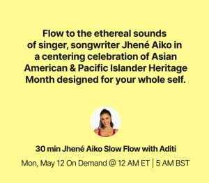 Jhene Aiko Artist Series AAPI 2