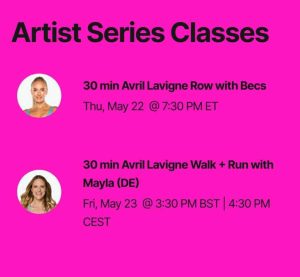 Avril Lavigne artist series