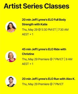 Peloton Artist Series - ELO