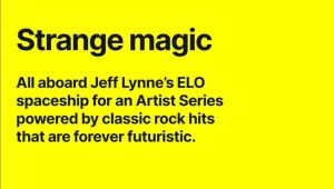 Peloton Artist Series - ELO
