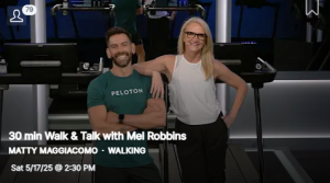 TCO Top 5 30 minute Walk & Talk with Matty Maggiacomo and Mel Robbins