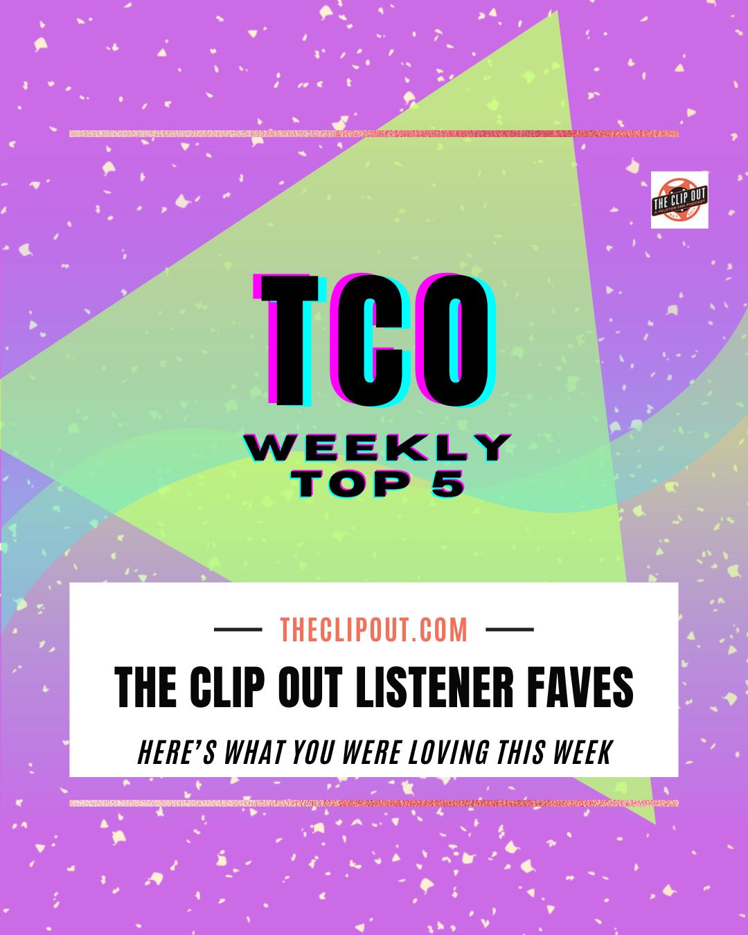 the clip out listener faves. here’s what you were loving this week. read more at theclipout.com Peloton class recommendations