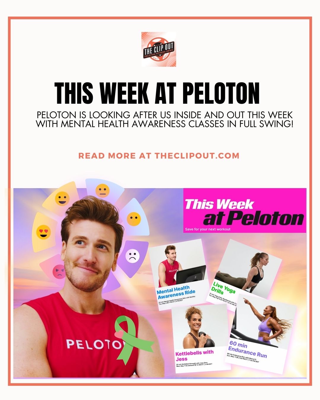 This Week at Peloton- Mental health and wellness awareness