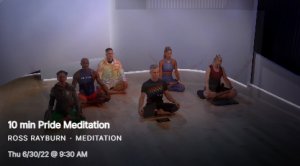 Multi-instructor Pride meditation