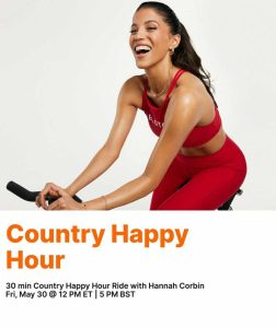 Country Happy Hour class with Hannah Corbin