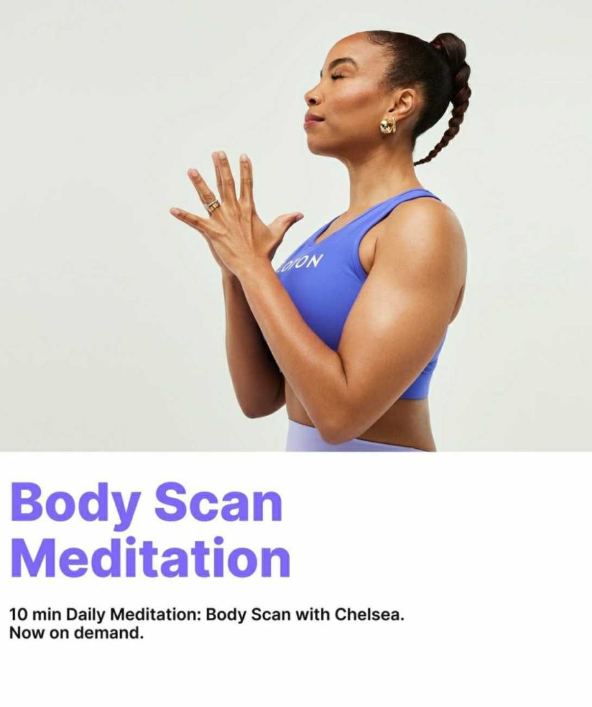 Body Scan Meditation Class with Chelsea Jacson Roberts