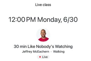 Jeffrey Works Like Nobody's Watching