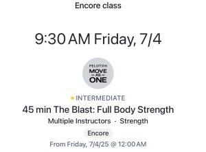 Work Your Muscles in Move as One - The Blast 