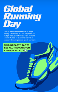 Global Running Day
