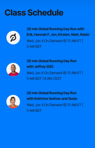Global Running Day