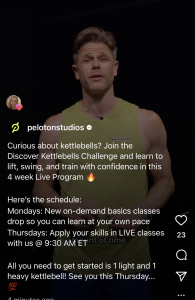 Kettlebell work