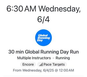 Global Run