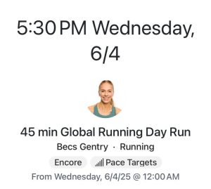 Global Run