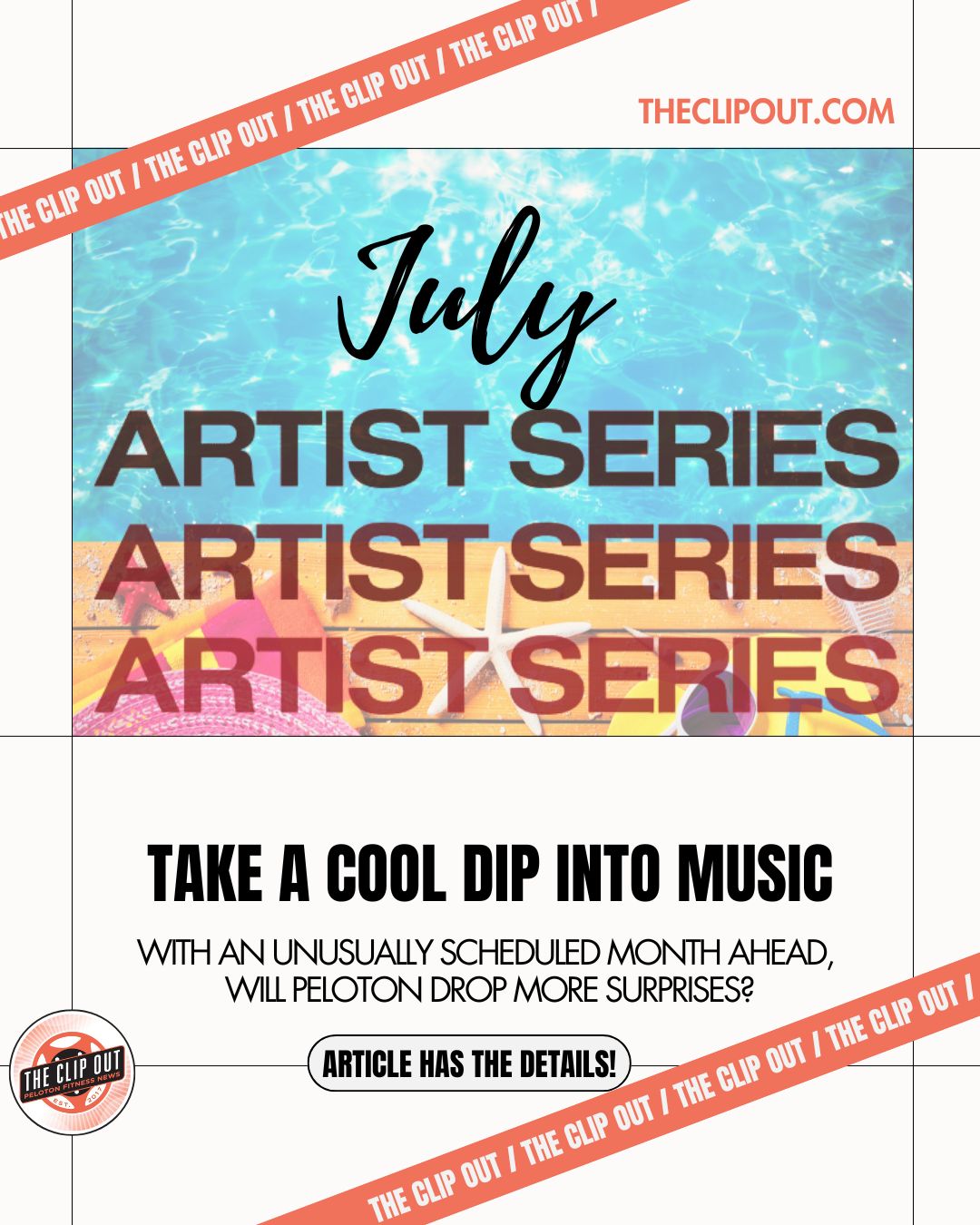 July Artist Series Overview
