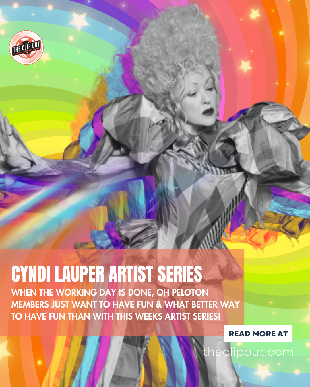 Peloton Artist Series - Cyndi Lauper