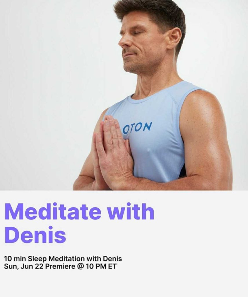 Sleep meditation with Denis Morton