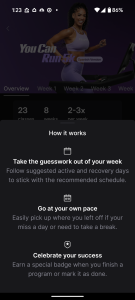 Peloton Programs Update, How it Works.