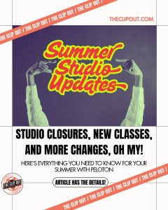 https://theclipout.com/peloton-summer-studio-updates-2025/