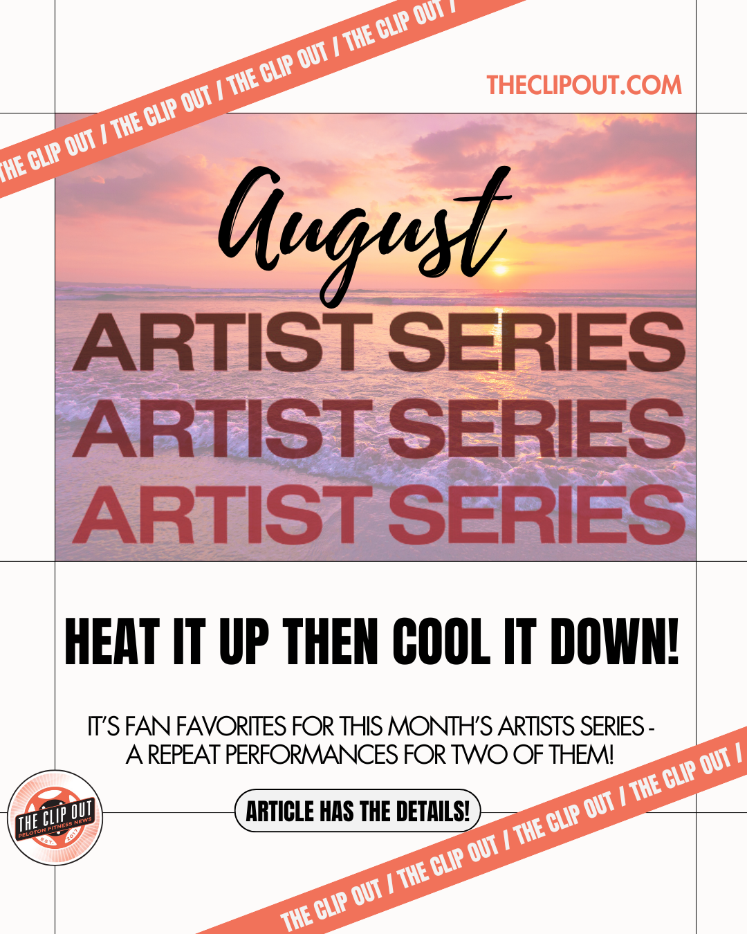 August Artist Series Overview (2)